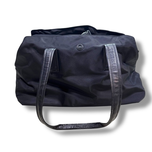 Lululemon Go Getter Bag Black Duffle Gym Travel Bag - Picture 1 of 16